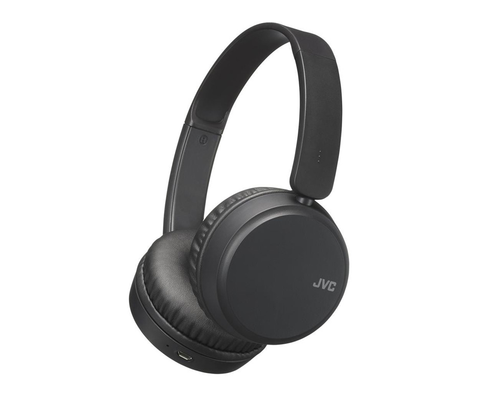 JVC HA-S35BT Cuffia Padiglione auricolare Micro-USB Bluetooth Nero
