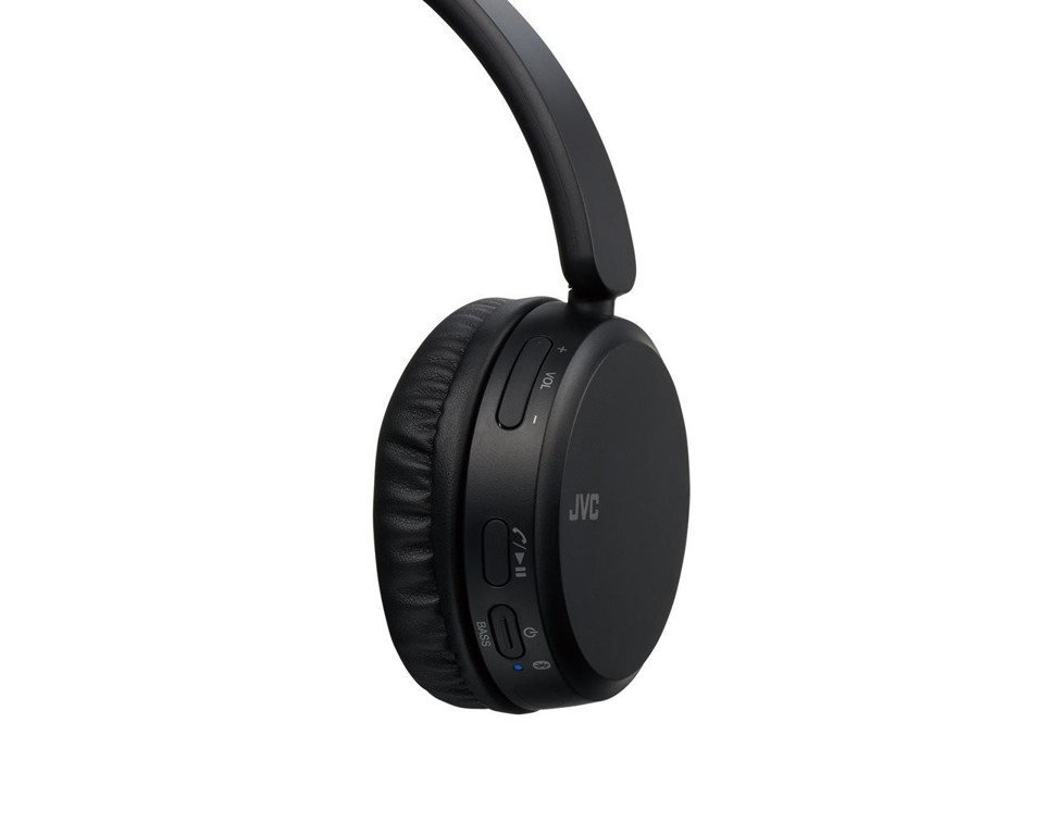 JVC HA-S35BT Cuffia Padiglione auricolare Micro-USB Bluetooth Nero