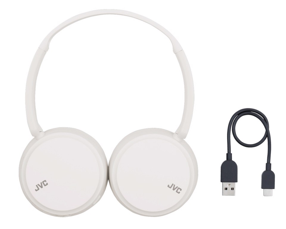 JVC HA-S36W Cuffie Wireless A Padiglione Musica e Chiamate Bluetooth Bianco