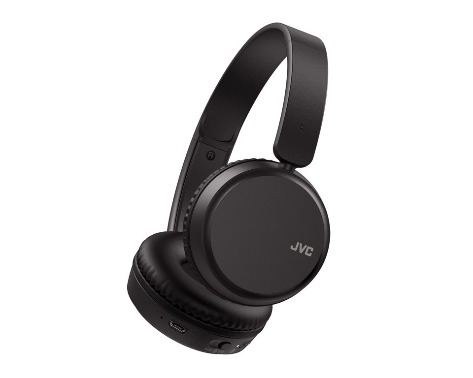 JVC HA-S36W Cuffie Wireless A Padiglione Musica e Chiamate Bluetooth Nero
