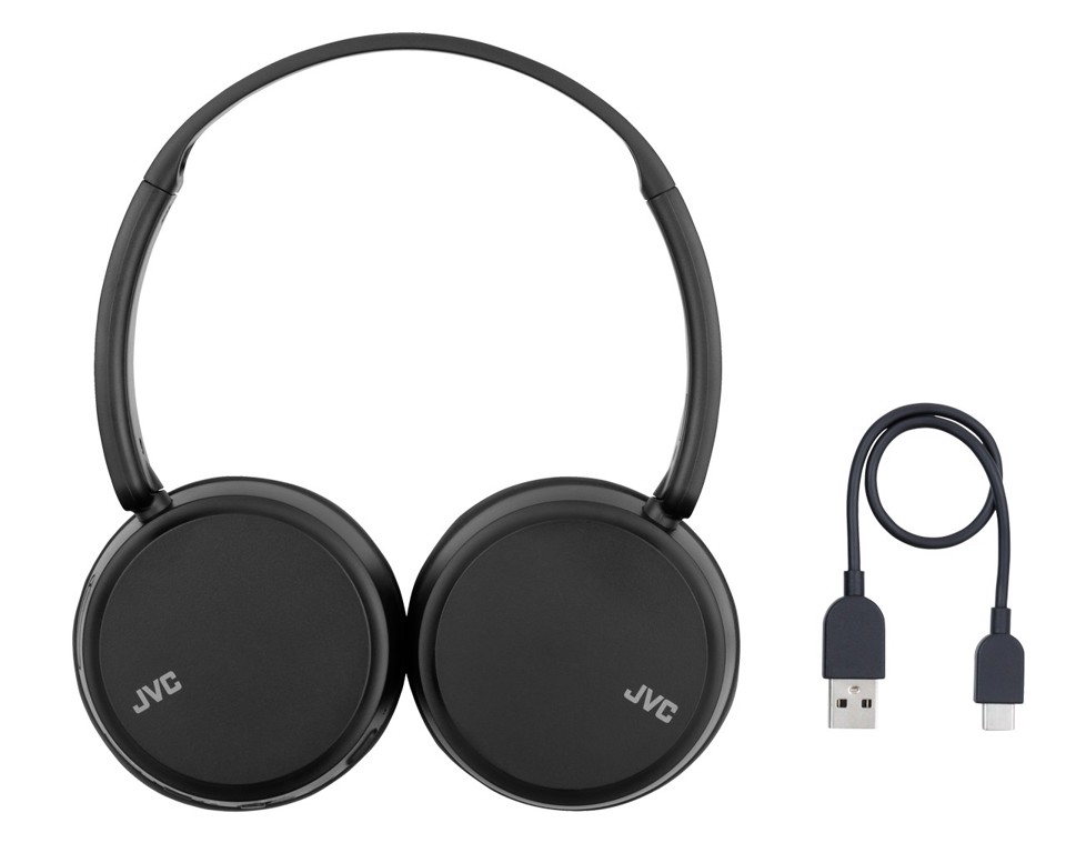JVC HA-S36W Cuffie Wireless A Padiglione Musica e Chiamate Bluetooth Nero