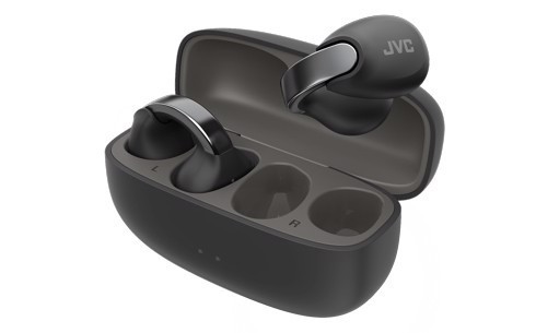 JVC Nearphone Auricolare True Wireless Stereo (TWS) In-ear Musica e Chiamate Bluetooth Nero