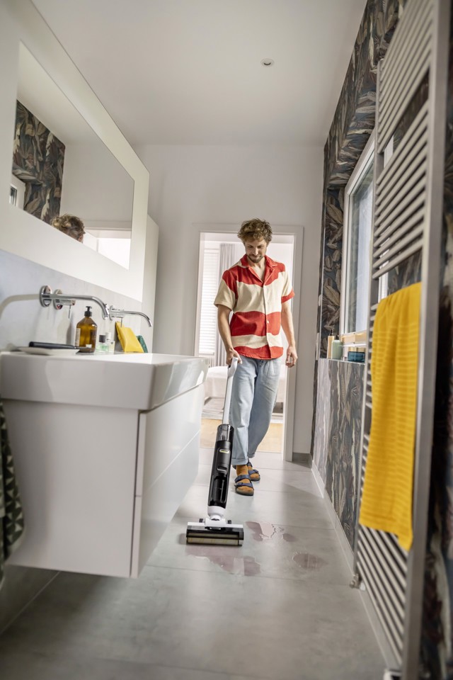 Kärcher 2.863-384.0 accessorio e ricambio per aspirapolvere Mop a rullo Aspirapolvere elettrica