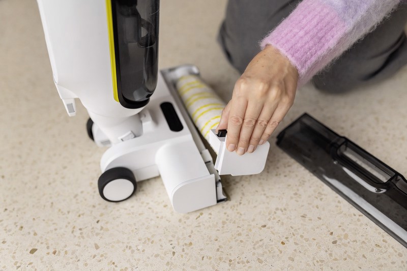 Kärcher 2.863-385.0 Mop a rullo Aspirapolvere portatile