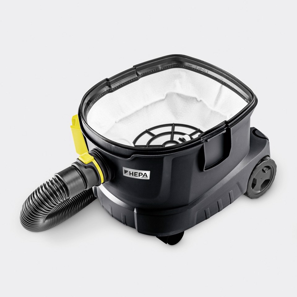 Kärcher ASPIRAPOLVERE PROFESSIONALE T 11/1 Classic HEPA Re!Plast