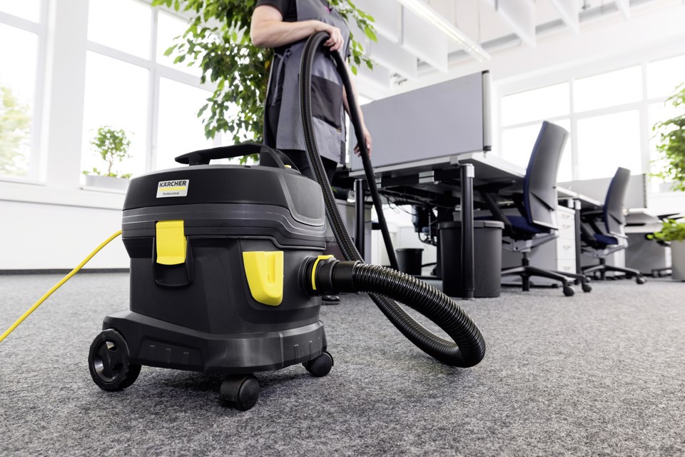 Kärcher ASPIRAPOLVERE PROFESSIONALE T 11/1 Classic HEPA Re!Plast