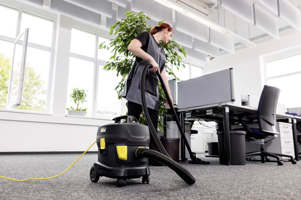 Kärcher ASPIRAPOLVERE PROFESSIONALE T 11/1 Classic HEPA Re!Plast