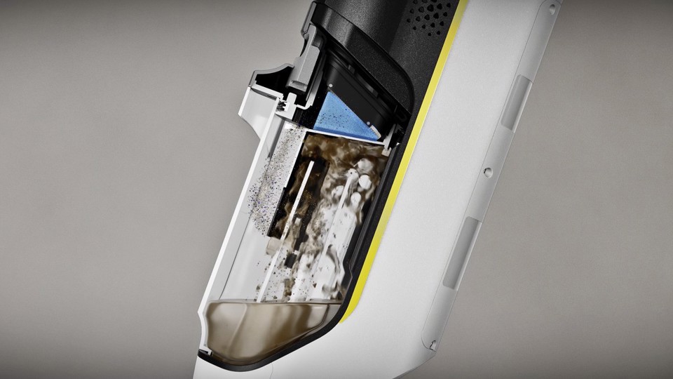Kärcher FCV 2 Lavapavimenti aspirapolvere Natural N ricaricabile