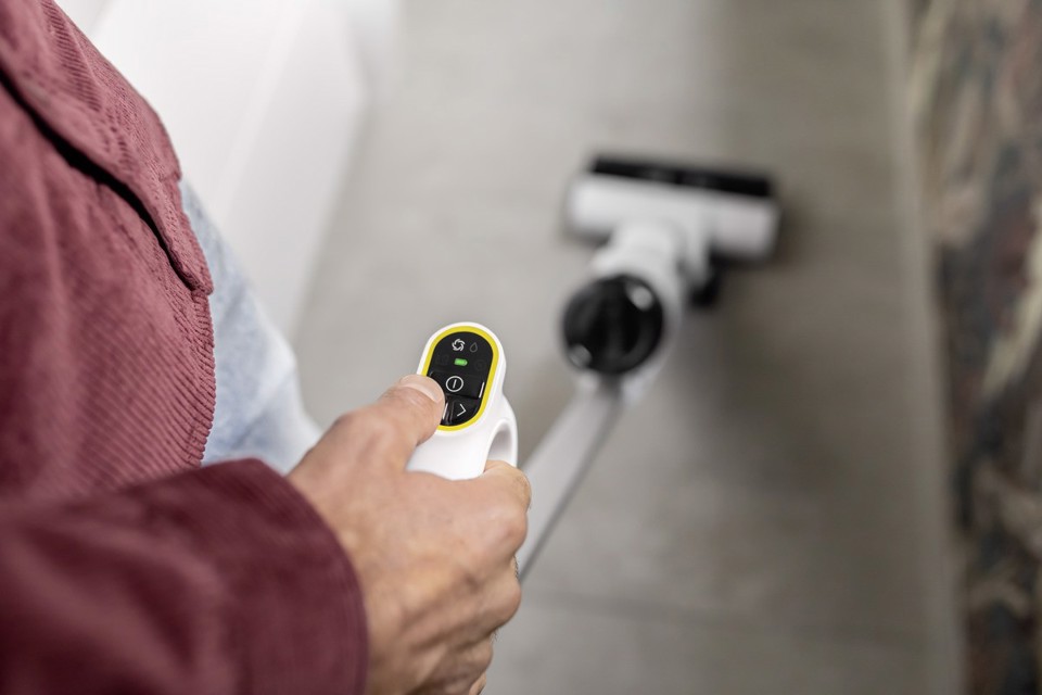 Kärcher FCV 2 Lavapavimenti aspirapolvere Natural N ricaricabile