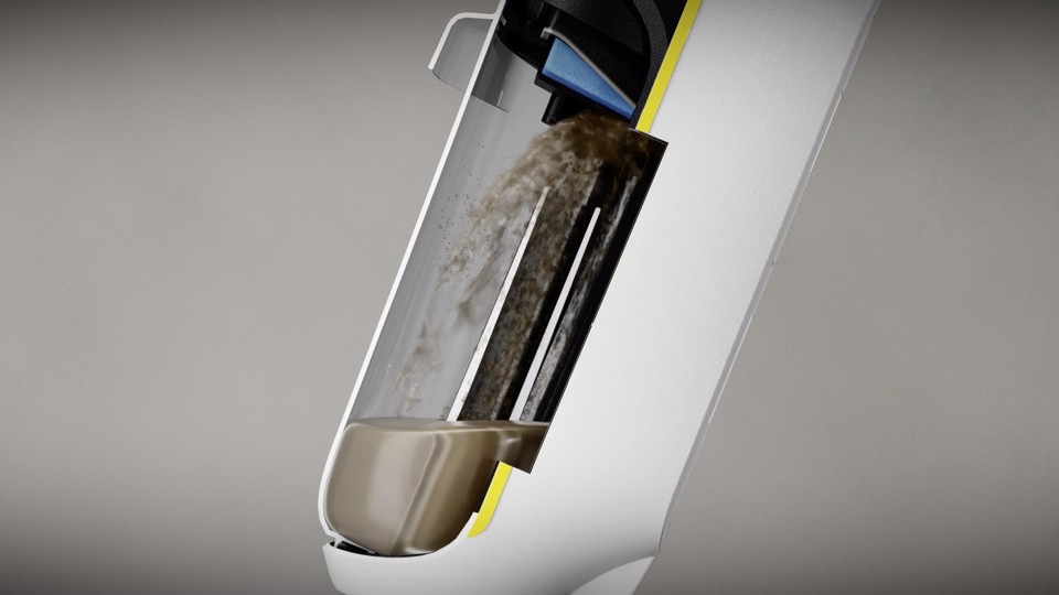 Kärcher FCV 4 Lavapavimenti aspirapolvere ricaricabile