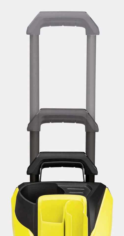 Kärcher K 4 Power Control Flex idropulitrice Verticale Elettrico 420 l/h Nero, Giallo