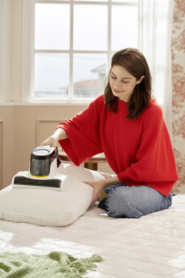 Kärcher VCH 4 UVCLEAN aspirapolvere senza filo Nero, Bianco Senza sacchetto