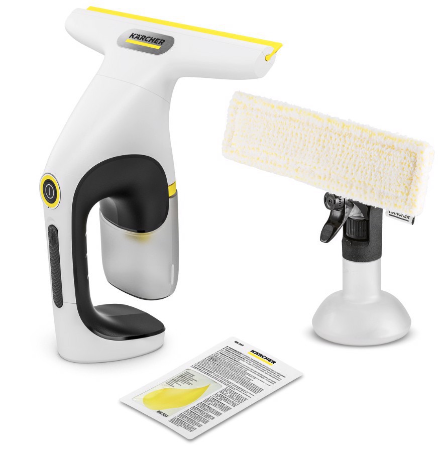 Kärcher WV 1 Compact Care pulitore di finestra elettrico 0,1 L Bianco