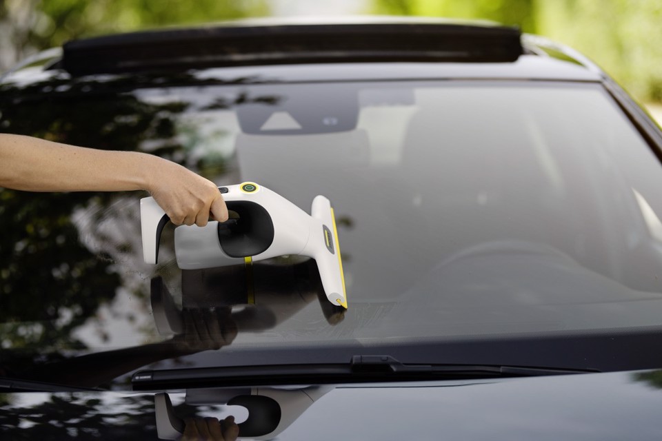 Kärcher WV 1 Compact Care pulitore di finestra elettrico 0,1 L Bianco
