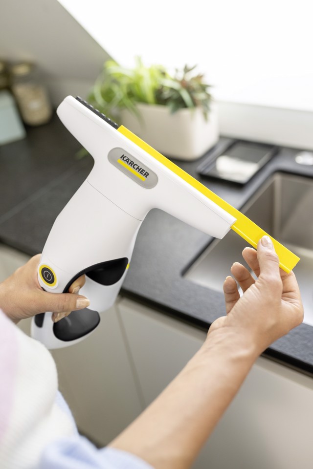 Kärcher WV 1 Compact Care pulitore di finestra elettrico 0,1 L Bianco