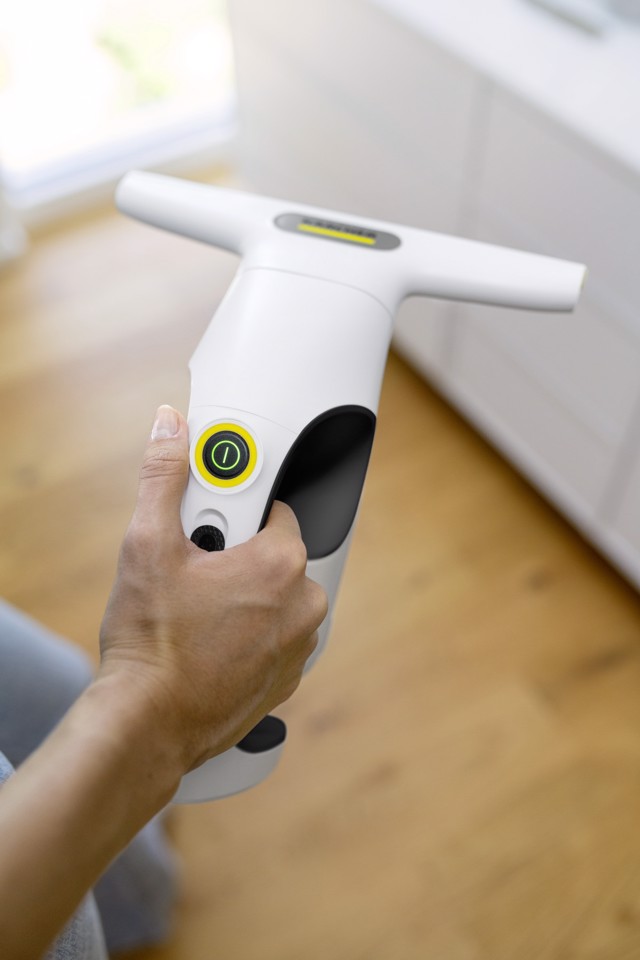 Kärcher WV 1 Compact Care pulitore di finestra elettrico 0,1 L Bianco