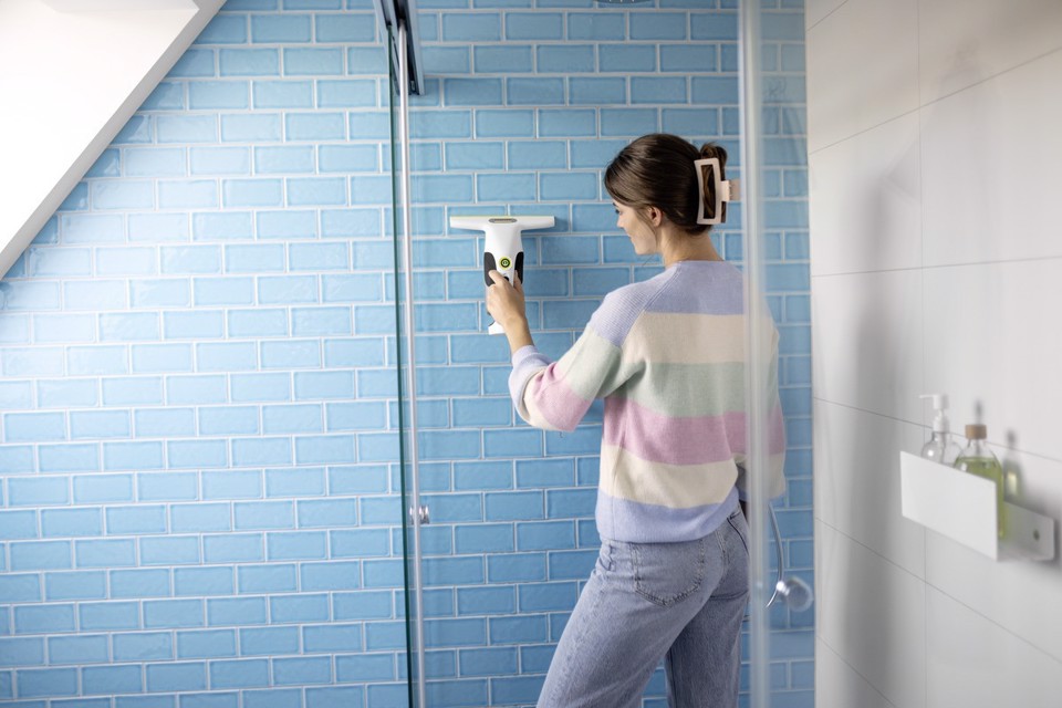 Kärcher WV 1 Compact Care pulitore di finestra elettrico 0,1 L Bianco