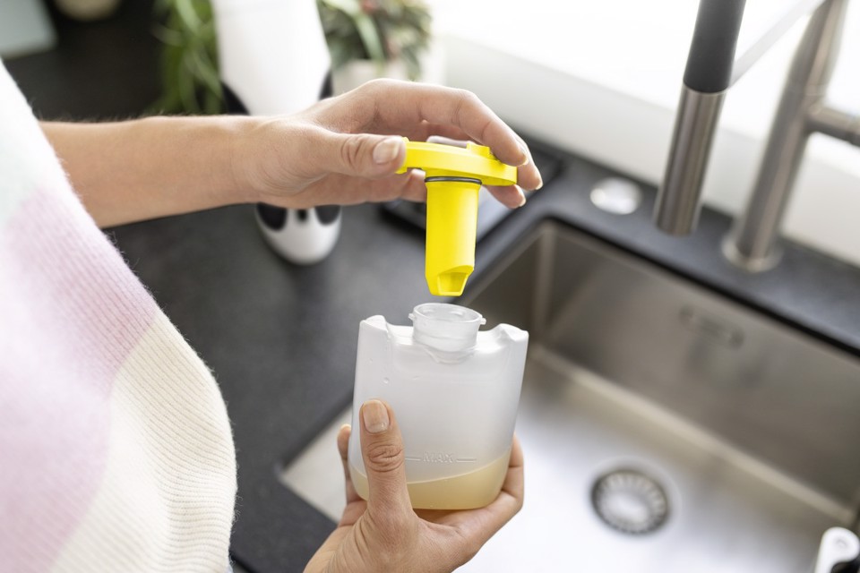 Kärcher WV 1 Compact Care pulitore di finestra elettrico 0,1 L Bianco