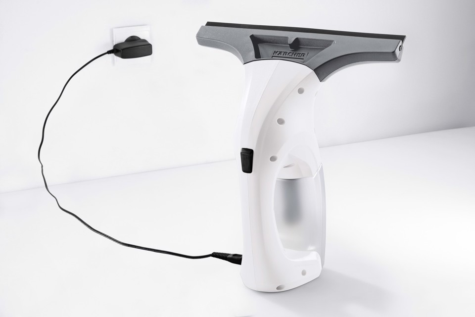 Kärcher WV 1 Plus pulitore di finestra elettrico 100 L Nero, Bianco