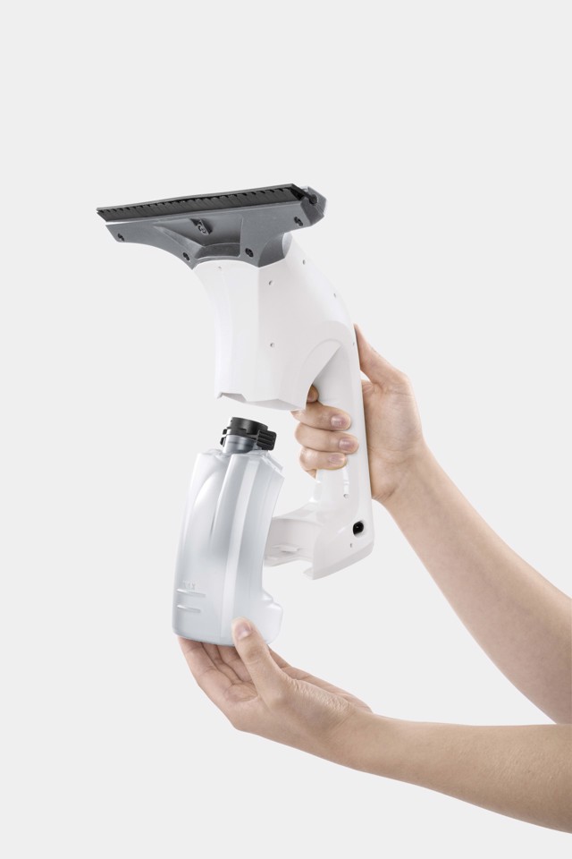 Kärcher WV 1 Plus pulitore di finestra elettrico 100 L Nero, Bianco