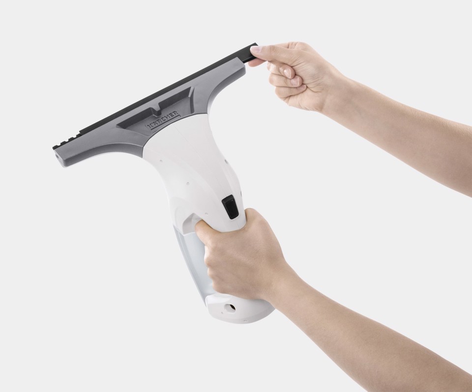 Kärcher WV 1 Plus pulitore di finestra elettrico 100 L Nero, Bianco