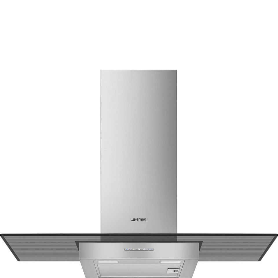 Smeg KBT900VE cappa aspirante Integrato Acciaio inossidabile 451 m³/h B