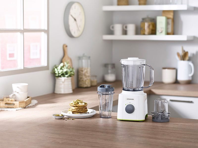 Kenwood Blend-Xtract 3-in-1 BLP31.D0WG 1,6 L Frullatore da tavolo 350 W Trasparente, Bianco