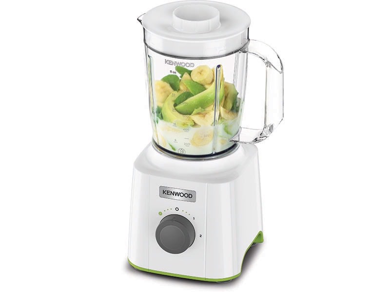 Kenwood Blend-Xtract 3-in-1 BLP31.D0WG 1,6 L Frullatore da tavolo 350 W Trasparente, Bianco