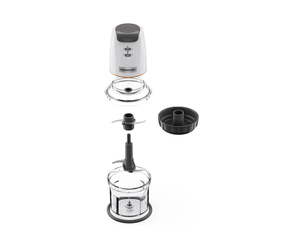Kenwood CHP61.100WH tritaverdure elettrico 0,5 L 500 W Bianco