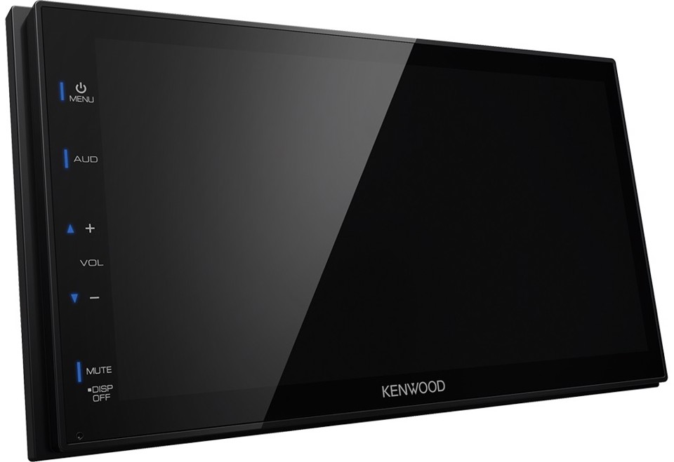 Kenwood DMX125DAB Ricevitore multimediale per auto Nero 84 W Bluetooth