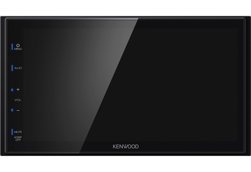 Kenwood DMX125DAB Ricevitore multimediale per auto Nero 84 W Bluetooth