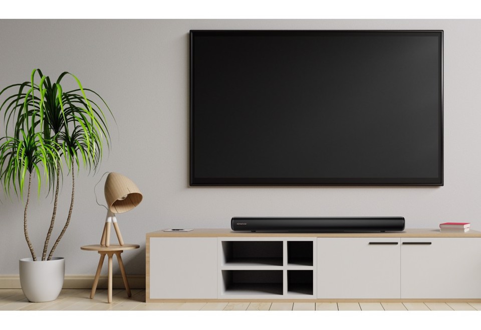 Kenwood Electronics LS-600BT altoparlante soundbar Nero 60 W