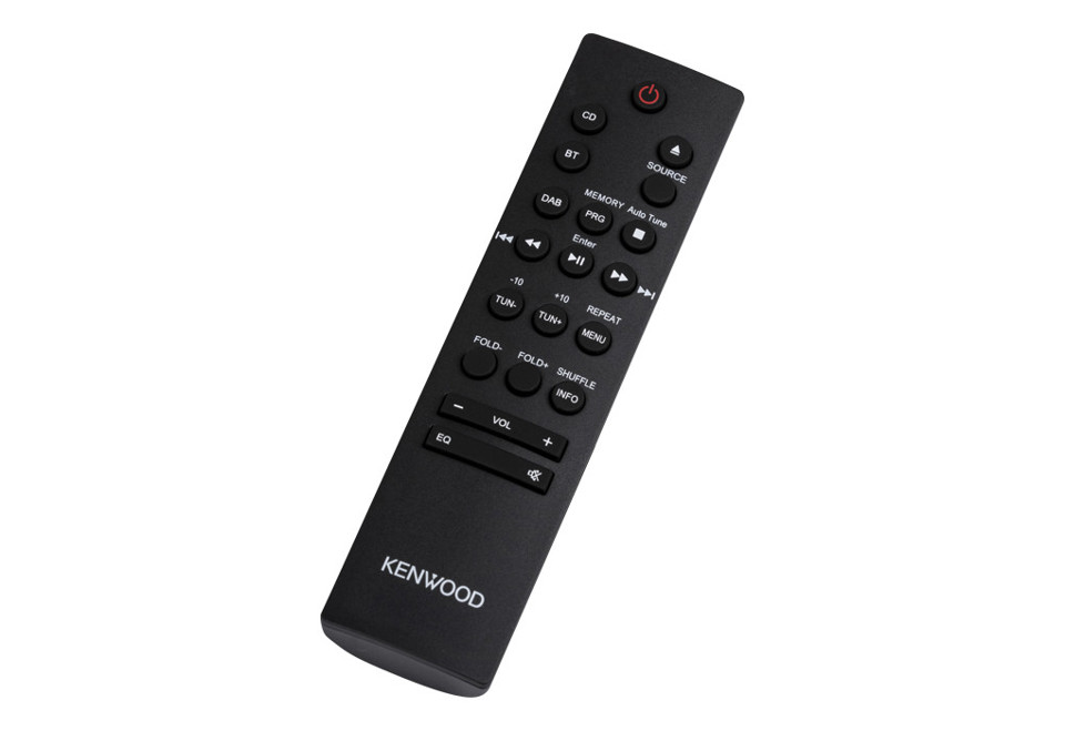 Kenwood Electronics M-420DAB set audio da casa Microsistema audio per la casa 14 W Nero