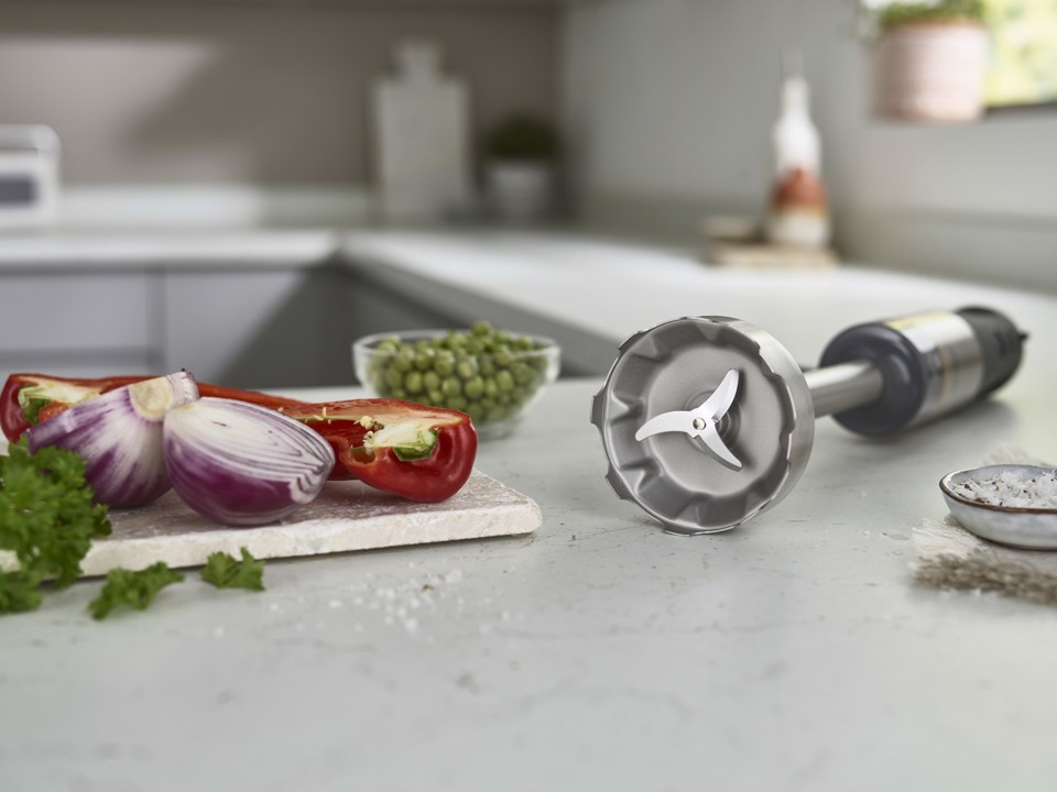 Kenwood HBM60.307GY frullatore 1 L Frullatore da tavolo 1000 W Grigio