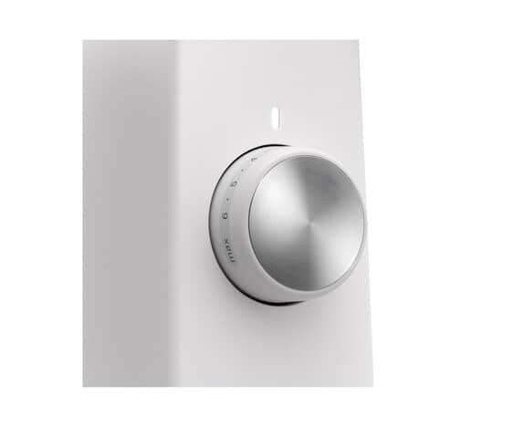 Kenwood kMix - Impastatrice planetaria, Paraschizzi, 3 ganci e fruste, 1000 W, Ciotola 5L , Bianco (KMX751AWH)