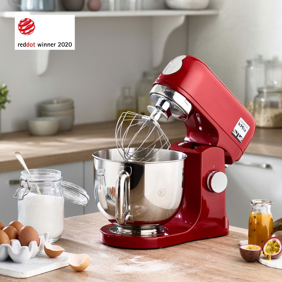 Kenwood kMix Planetaria KMX750AR 1000w Rossa