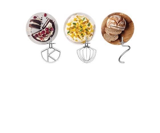 Kenwood kMix Sbattitore con base 1000 W Bianco