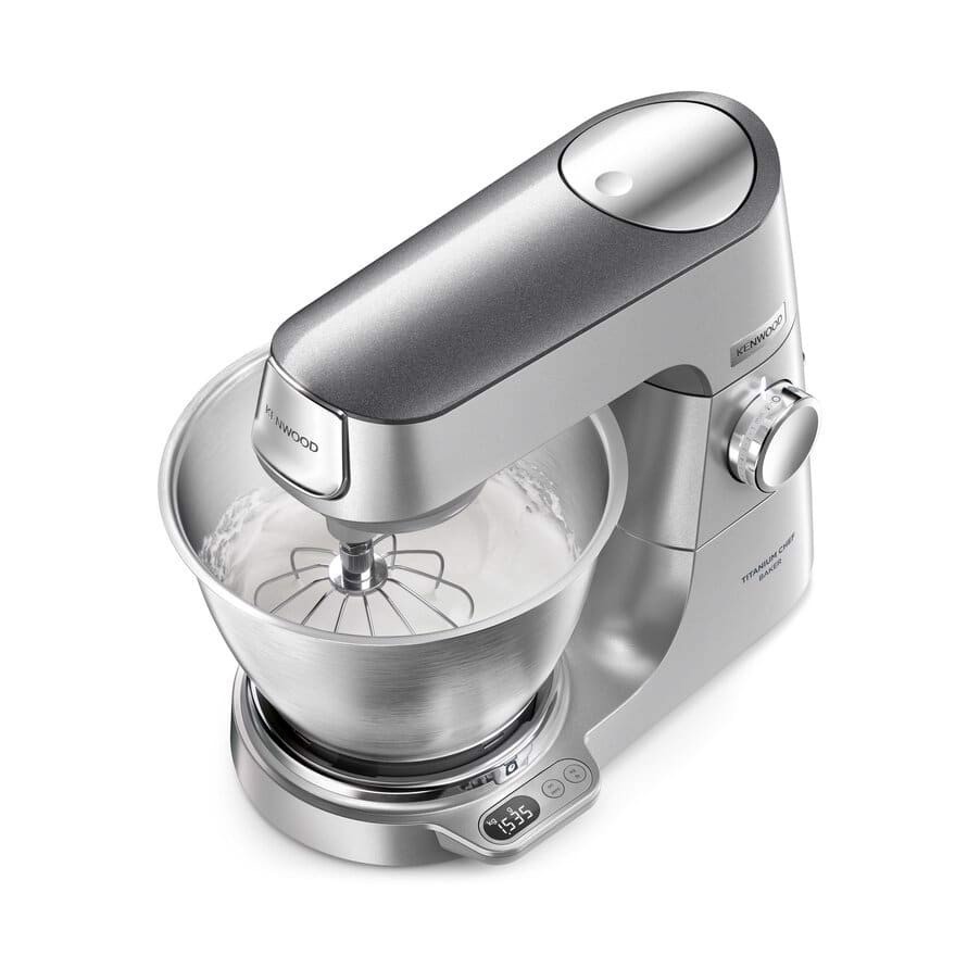 Kenwood KVC65.001SI Titanium Chef Baker Planetaria