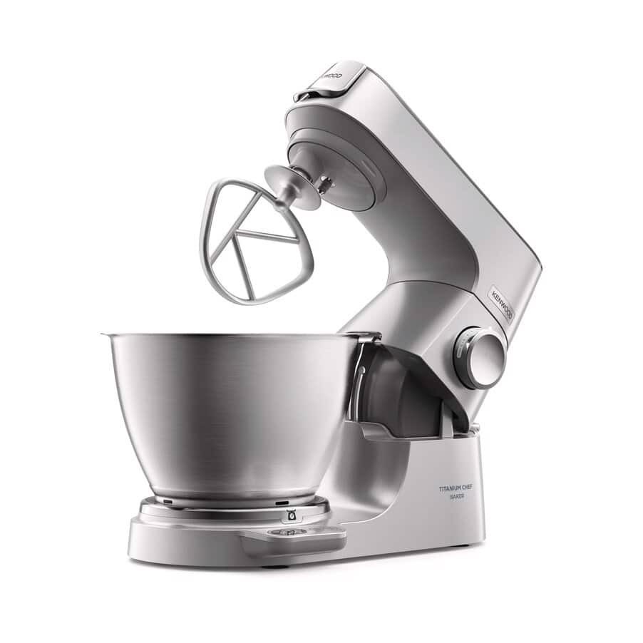 Kenwood KVC65.001SI Titanium Chef Baker Planetaria