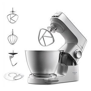 Kenwood KVC65.001SI Titanium Chef Baker Planetaria