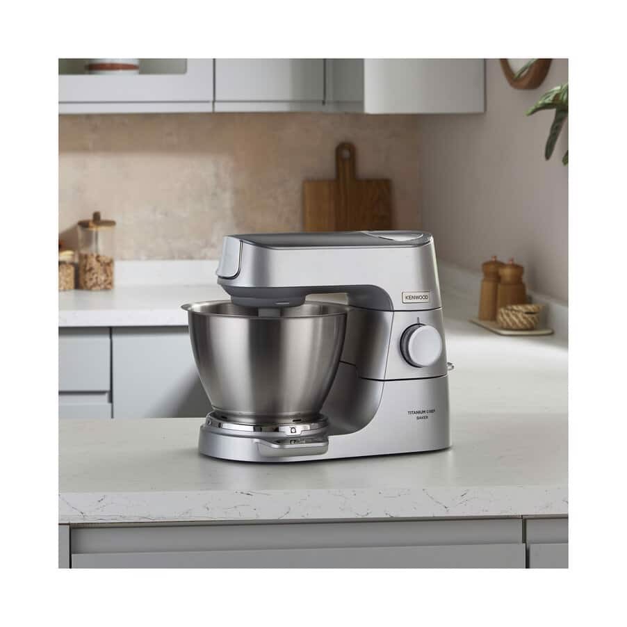 Kenwood KVC65.001SI Titanium Chef Baker Planetaria