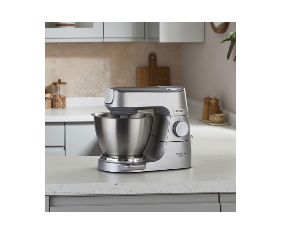 Kenwood KVC65.001SI Titanium Chef Baker Planetaria