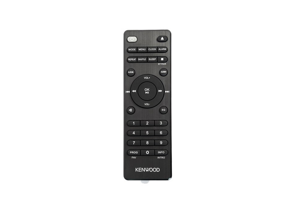 Kenwood M-525DAB set audio da casa Microsistema audio per la casa 7 W Nero