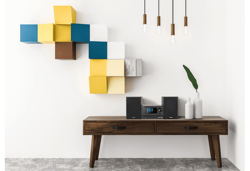 Kenwood M-7000S Mini impianto audio domestico 30 W Nero