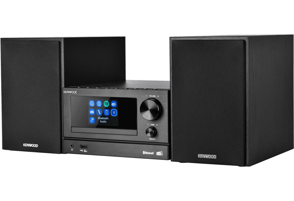 Kenwood M-7000S Mini impianto audio domestico 30 W Nero