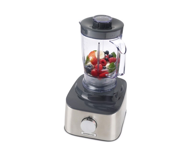 Kenwood MultiPro Compact FDM304SS robot da cucina 800 W 2,1 L Metallico