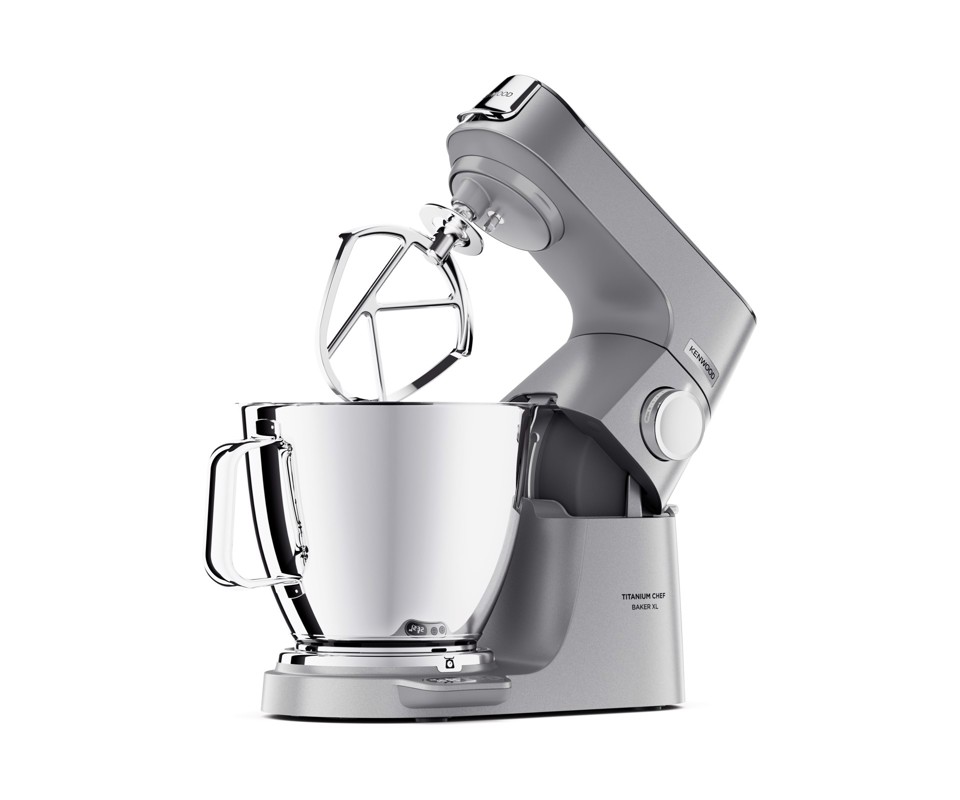 Kenwood Titanium Chef Baker XL Impastatrice planetaria 1200 W Acciaio inossidabile