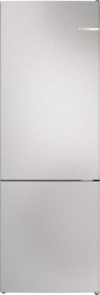 KGN492LCF Serie 4 Frigorifero Combinato da libera installazione 203 x 70 cm Metal look Classe C