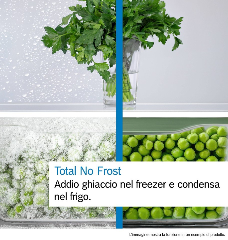 KGN492LCF Serie 4 Frigorifero Combinato da libera installazione 203 x 70 cm Metal look Classe C