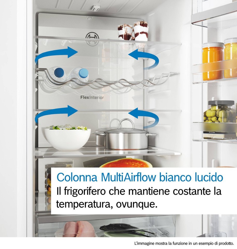 KGN492LCF Serie 4 Frigorifero Combinato da libera installazione 203 x 70 cm Metal look Classe C
